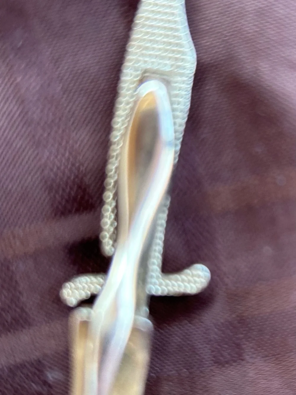 Set of 2 Vintage Men’s Tie clips or money in the shape of a knife and a dagger